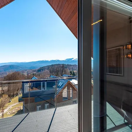 Aparts4u - Kras F311 Z Widokiem Na Gory * 斯克拉斯卡波伦巴