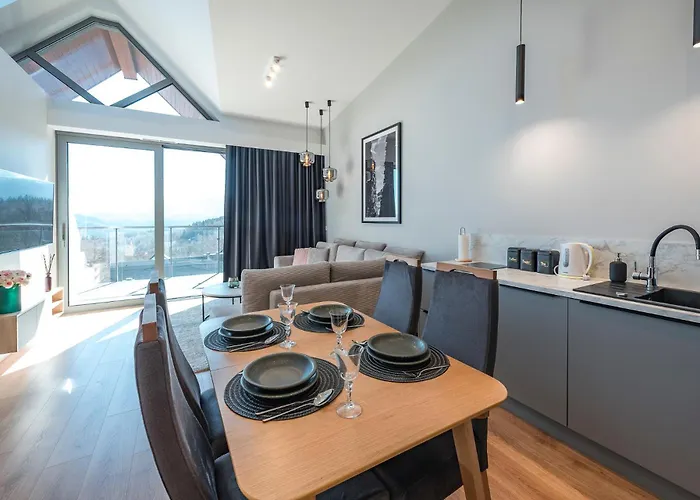 Aparts4u - Kras F311 Z Widokiem Na Gory 公寓