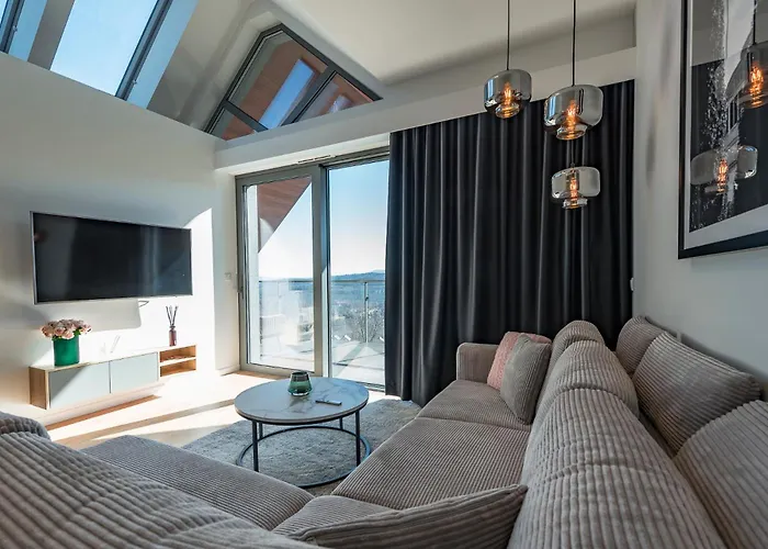 Aparts4u - Kras F311 Z Widokiem Na Gory 公寓 斯克拉斯卡波伦巴